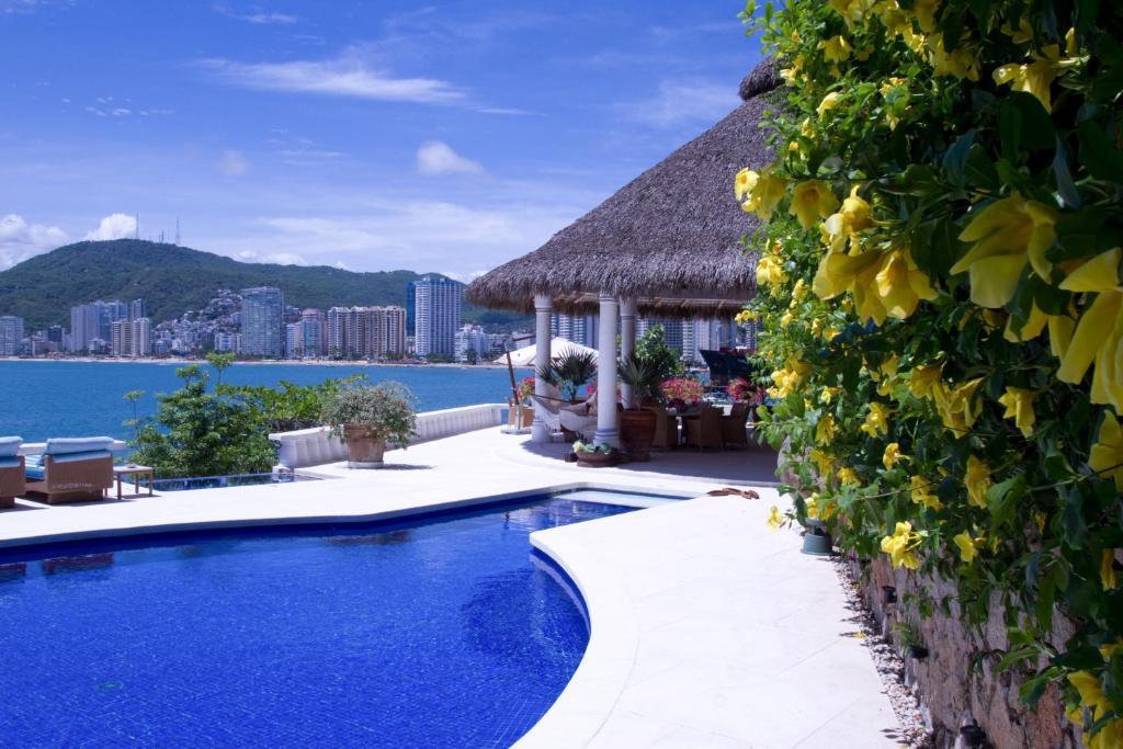 Hotel Villa Alejandra Acapulco Exterior photo